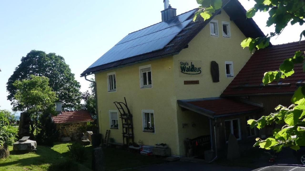Ferienwohnung Sigi'S Waldhaus Neuschönau Exterior foto